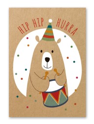 Karte „Bär Kraftkarton“