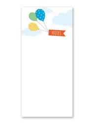 Notizblock „Luftballons“
