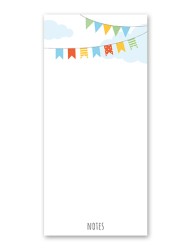 Notizblock „Wimpel“