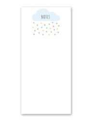 Notizblock „Wolke“