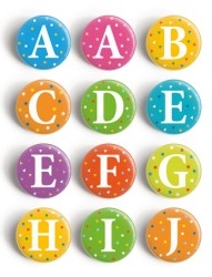 Button „Buchstaben A–J“