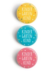 Button „Kindergartenkind“