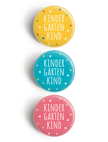 Button „Kindergartenkind“