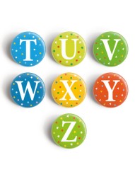 Button „Buchstaben T–Z“