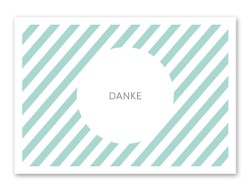 Karte „Danke“