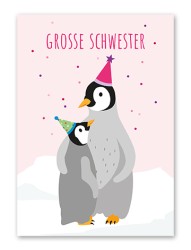 Karte „Grosse Schwester“