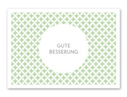 Karte „Gute Besserung“