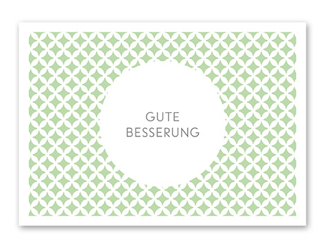 Karte „Gute Besserung“