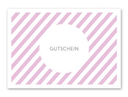 Karte „Gutschein“
