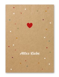 Karte „Herz“