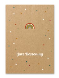 Karte „Regenbogen“