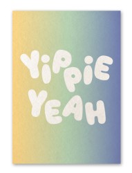 Karte „Yippie Yeah“